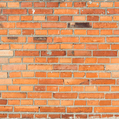 Obraz premium Background of old brick wall pattern texture.