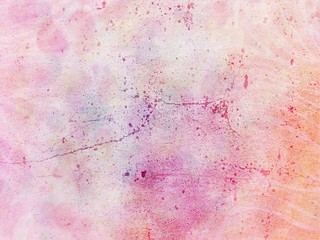 colorful pink  cement grunge wall background
