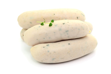 Kräuter Weißwurst