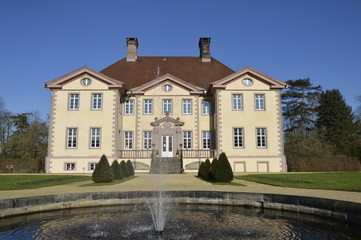 Fototapeta na wymiar Schloss Schieder