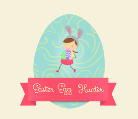 Easter Eggs Card