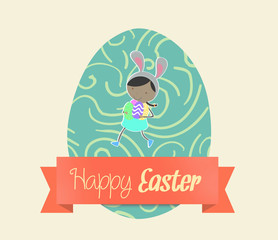Easter Eggs Card