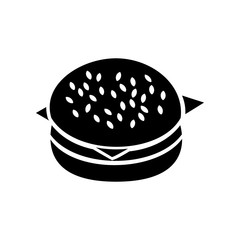 Hamburger icon, simple style