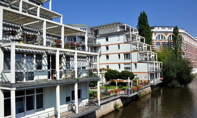 Leipzig - Wohnen am Karl-Heine-Kanal
