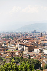 Fototapeta premium Panoramic view of Florence