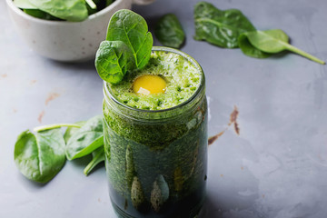 Strawberry and Spinach Smoothies