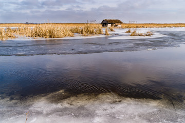 Narew zimą © podlaski49