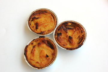 Trio de tartelettes