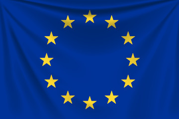 back flag eurounion
