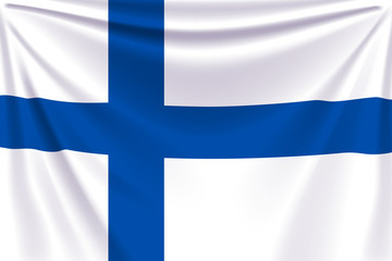 back flag finland