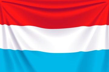 back flag luxembourg
