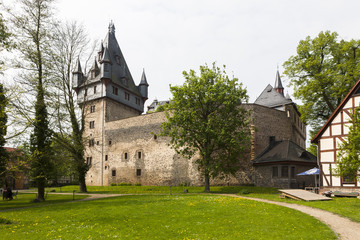 Fototapeta na wymiar Schloss und Schlosshotel Romrod, Romrod, Hessen Deutschland