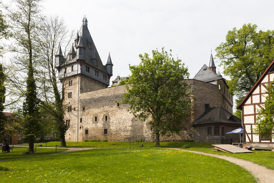 Schloss und Schlosshotel Romrod, Romrod, Hessen Deutschland