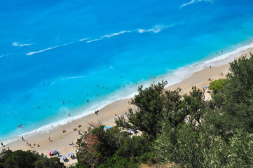 Egremnoi beach