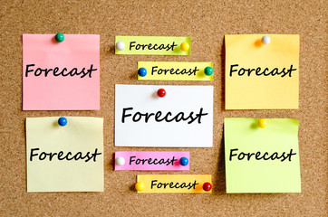 Sticky Note text concept