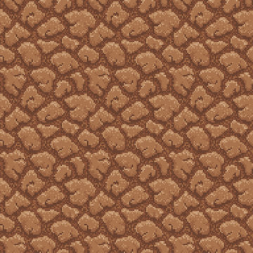 Ground Pattern - Pixel Art Illustration
