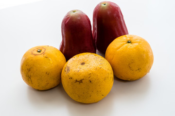 Thai Rose Apple and Orange