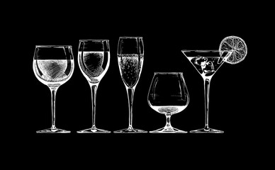 goblet set