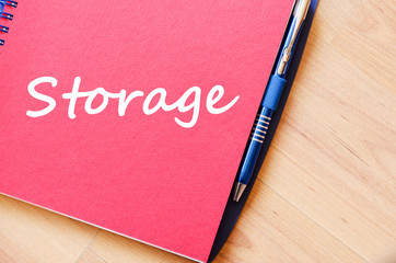 Storage write on notebook - 103324178