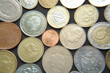 Coins of European Union 2
