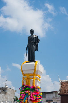 Thao Suranaree statue, Nakhon Ratchasima, Thailand