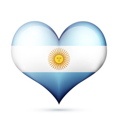 Argentina Heart flag icon