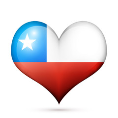 Chile Heart flag icon