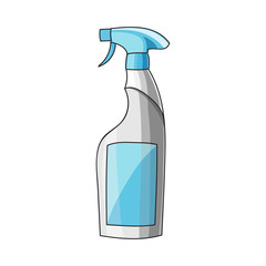 cleaning spray bottle