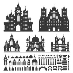 Castle Vector