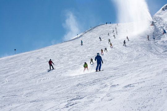Snowboard Ski Italy Livigno Snow