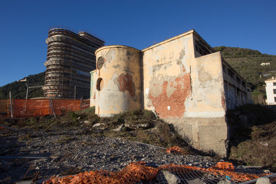 Edifici abbandonati da demolire