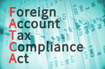 Business Acronym FATCA as Foreign Account Tax Compliance Act.