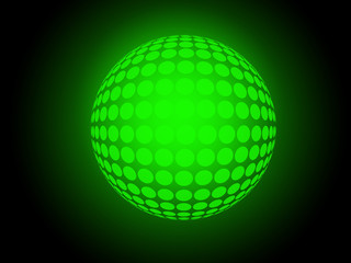 Abstract digital background