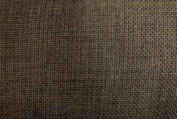 Fototapeta na wymiar Background Pattern of Dark Brown Textile Texture