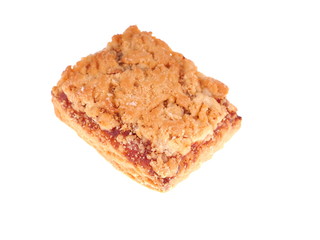 cookies on a white background