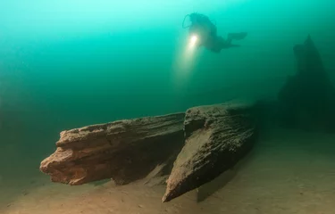Photo sur Plexiglas Plonger Plongée sous-marine en Autriche