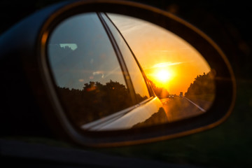 car mirror