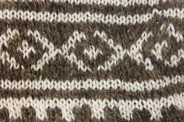 Связанный узор, фон