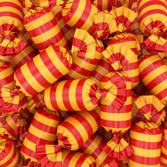 Fototapeta premium candy background