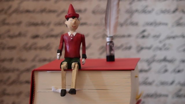 Pinocchio - wooden toy