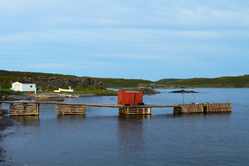 Fishing shack