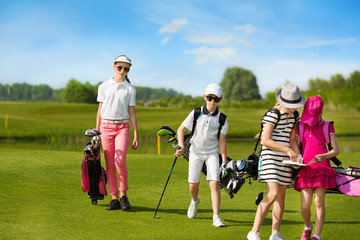 children golf school