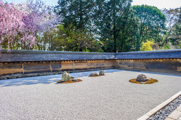 Ryoan-ji Temple in Kyoto