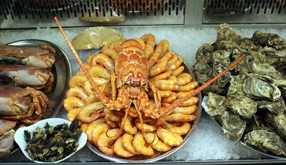 aragosta con gamberetti