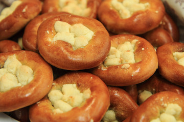 czech poppy apple cakes