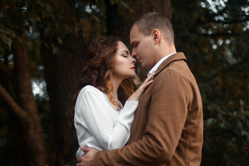 Portrait of a couple 