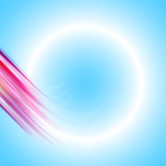 Abstract background vortex