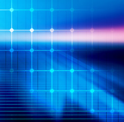 Technology background for web