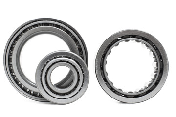 bearings isolated on a white background