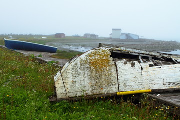 Fototapeta na wymiar Rustic boat